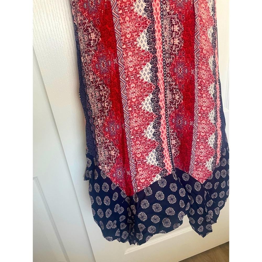 Maurices high neck hanky hem dress - Picture 3 of 7